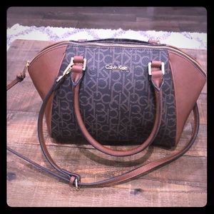 Calvin Klein two way bag